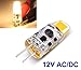 Produktbild 5x G4 COB LED 3 Watt 12V AC/DC warmweiß A++ Leuchtmittel Lampe Birne dimmbar