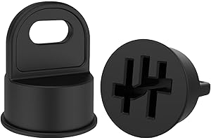 Bzzerumy Lot de 2 coques de protection pour batterie Ebike - Convient pour chargeur Bosch Powerpack 500, étui de protection pour batterie de vélo électrique, chargeur Bosch Powerpack 400, housse de