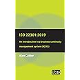 ISO 22301: 2019 - An introduction to a business continuity management system (BCMS)