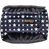 Glenndarcy Hundehose Hund Gürtel / Bauch Band, für Inkontinenz / Urin Markierung / für männliche Hunde, Größe XS - Blue Stars