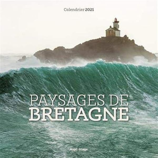 Calendrier Mural Paysages De Bretagne 2021 Amazon Co Uk Collectif 9782755683295 Books