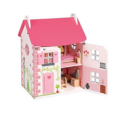 janod® maison de poupée mademoiselle