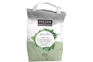 CATTIER PARIS CAT002 Grön lera, 3 kg