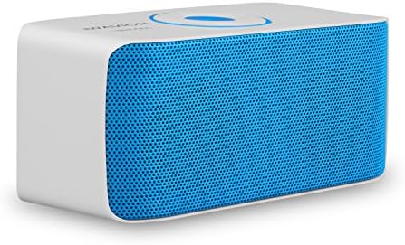 Bluetooth Speakers, IWAVION Wireless Portable Speaker Super Bass with Dual Drivers High Quality Sound Loud Music Player Build-in Mic Compatible with iPhone/iPad/Android Smart phones and more(Blue)