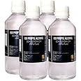 CERO ® ISO Propyl Alcohol 99% Pure [(CH3)2-CH-OH] CAS: 67-63-0 (250ML) 4 Pc Combo