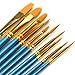 Vovotrade® 10Pcs Artists Paint Brush Set Acrylic Watercolor Round Pointed Tip Nylon Hair