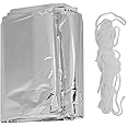 ANCLLO Emergency Survival Shelter Tent - 59 x 95inch Waterproof 2-Person Mylar Thermal Shelter for Hiking Camping