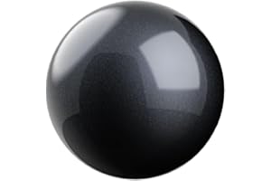 SANWA 34mm Trackball Replacement Ball, Compatible with Logitech M575, M570, MX Ergo, Kensington TB450, TB550, Pro Fit Ergo, Perixx, and Other 34mm Trackball Mouse, Glossy Black