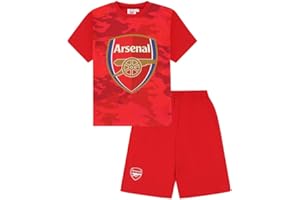 ARSENAL F.C. Boys Arsenal Football Club Camouflage Short Pyjama Set