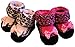Soft Touch Baby Girl I'm Wild Gift Socks,Color-Light Pink