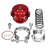 rcclin intercooler Válvula de anodizado duro para mayor caudal de aire