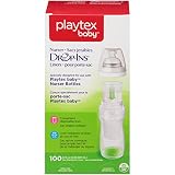 Playtex Drop In Liners for Nurser Bottles - 8 oz. 100-Count (Pack of 1)