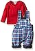Lilly & Sid Baby-Boys 8 Ways To Wear Dungaree Set 3-6 Months Dungarees, Blue