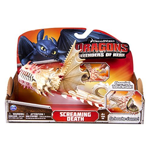 Dreamworks Dragons Defenders of Berk Screaming Death Dragon Action Figure