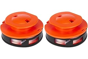 ‎BLACK+DECKER Black+Decker Fadenspule Ersatzspule A6044 (für Rasentrimmer GL320, GL325, GL300, GL200, ST22, 5,5 m Länge)