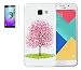 Produktbild Samsung Galaxy A5(2016)/A510F/A5(2016)Duos Neu Design Hülle mit Panzerglas,ISENPENK Ultra Slim Silikon Soft TPU Leuchtende Case,Crystal Clear Transparent Nacht Bling Bling Glitzer Case,Wasserdicht Shockproof Anti Slip Stoßfest Protection Durchsichtig Handyhülle,Thin Silicon Nacht Glitter Shinning Cover Bumper Schutzhülle Tasche für Samsung Galaxy A5(2016)5.2Zoll(Not for A5 2015)-[muster#7]+Panzerglas/Schutzglas/Displayschutzfolie