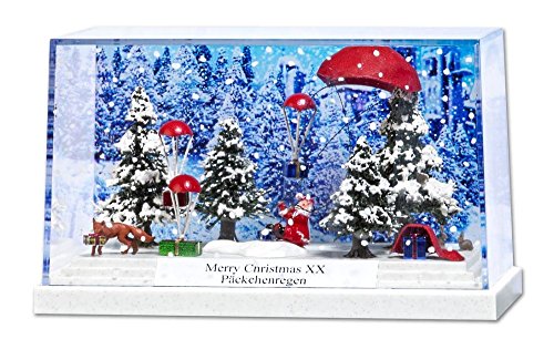 Preisvergleich Produktbild Busch Umwelt BUE7655 Modelleisenbahn-Zubehör Weihnachtsdiorama