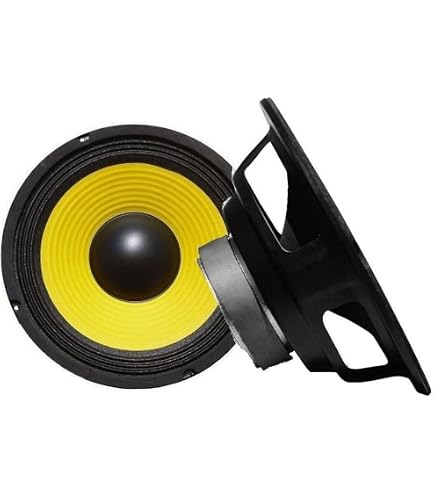 Dynavox 204206 Haut-Parleur De Basse 165 Mm 4 Ohms - Membrane Polypropylène