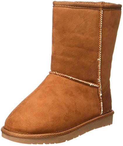 slouch boots braun