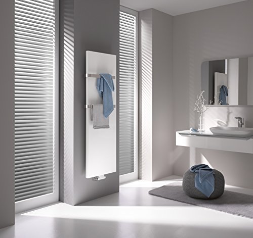 Kermi Pateo Designheizkörper 60 x 153 cm, weiß RAL 9016, PSR211500602XXK - 4