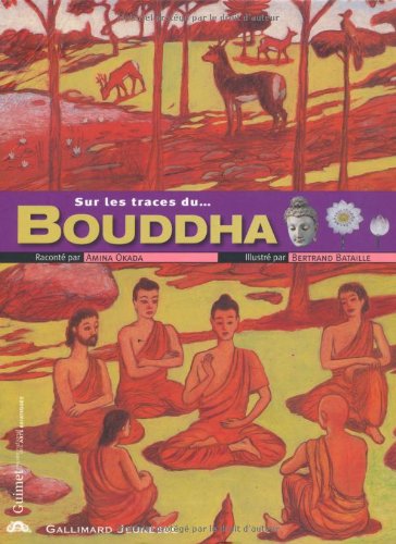 couverture de : Sur les traces de Bouddha