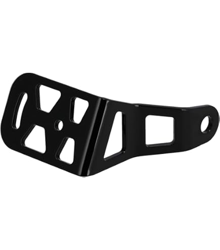 Simson Nummernschildhalterung Kennzeichenhalter Für Simson S51, S50, SR50, Schwalbe & Mehr – Robuster Kunststoff-Halter Simson S51 Aufkleber Set