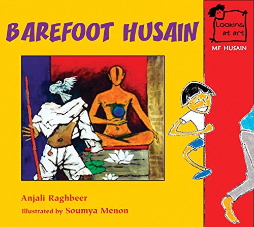 M.F. Husain: Barefoot Husain livre