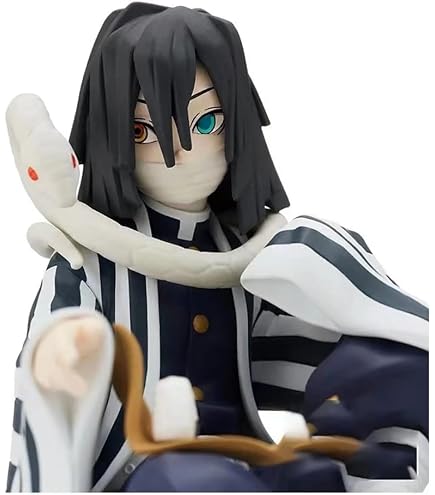 Tomioka Giyuu Actionfigur 16 Cm – Handbemalt, Aus PVC, Anime-Sammelfigur