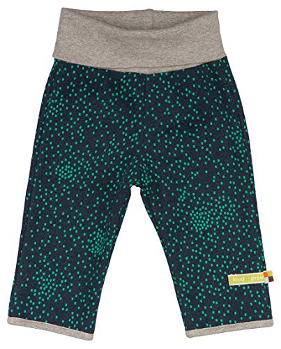 loud + proud Unisex Baby 468 Full Trousers, Blue (midnight Mi), 6 Years (Manufacturer size: 110/116)
