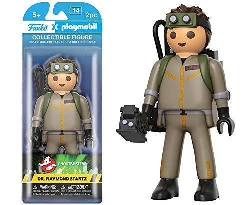 Preisvergleich Produktbild Funko - Figurine Ghostbusters Playmobil - Raymond Stantz 15cm - 0849803088163