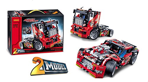 Price comparison product image Decool Race truck - 3360