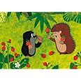 10er-Set Postkarten „Der Kleine Maulwurf“ – Motiv: MW Malt Birne, Kindermotive, A6, Lustig & Nostalgisch