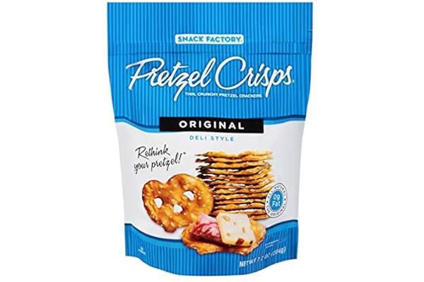 Snyders Original Pretzel Crisps 85 g (paket med 6)