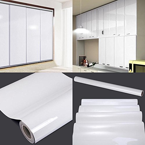 Yahee Möbelfolie Klebefolie Selbstklebend für Küche Schrank Möbel, 500 x 61cm