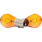 Philips PY21W Vision, 12V Turuncu Amber Sinyal Amp&uuml;l&uuml;, 2'li Paket