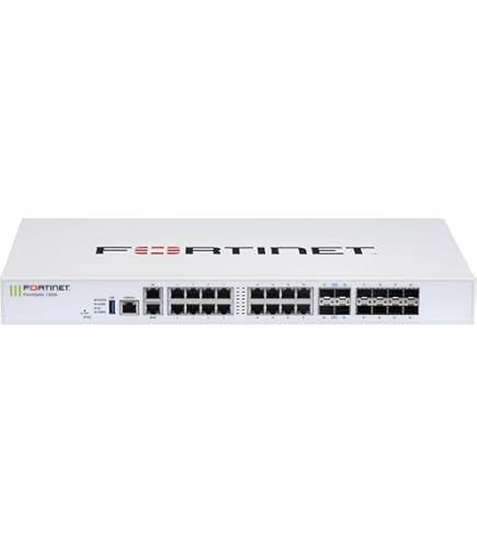 FORTINET FortiGate-60F Hardware Plus 1 Year 24x7 FortiCare and