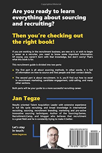 Book's Cover of Full Stack Recruiter: The Modern Recruiter's Guide.