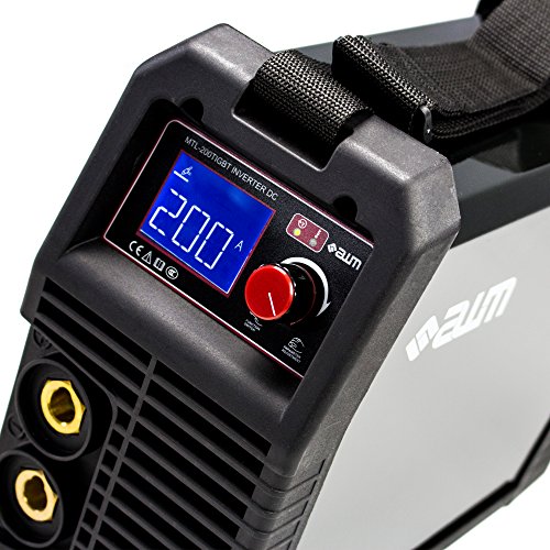 AWM Schweißgerät 200A IGBT Inverter MMA WIG TIG, Hot-Start, LIFT Zündung, Anti-Stick, ARC Force, DC, Digital Anzeige, MTL-200T - 3