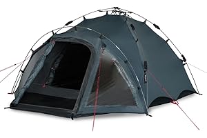 qeedo Quick Oak 3, Tienda de Campana para 3 Personas, Tienda automatica, Quick-Up-System