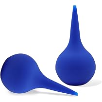 Poires Lavement Oreille Silicone - Lot De 3, 60 Ml, Avec Brosse - Pour Adultes, Enfants, Bébés - Nettoyage Doux Du Cérumen
