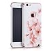 Produktbild iPhone Hülle iPhone Case Kreativ 3D Reliefmalerei iPhone Schutzhülle Slim PC Hard Backcover (iPhone 7 Plus und iPhone 8 Plus, Blume)