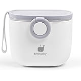 Termichy Dispenser per il latte in polvere, 250g Dispenser di Polvere Formula, portatile contenitoredi latte in polvere per n