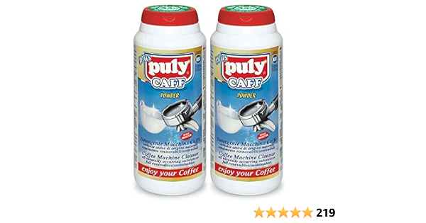 Puly Caff Coffee Cleaning Powder (2 