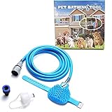 Siempre te enfrentas a una lucha con tu mejor amigo para poderle asear y que así se vea super bien, pero les gusta poco el agua. Pues bien, nuestro PET BATHING TOOL es justo lo que estabas buscando para ayudarte.