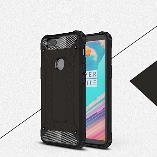 RockweyÂ® Oneplus 5T case,TPU + PC,durable,Shock-Proof,perfect match Oneplus 5T(black)