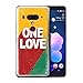 Produktbild Stuff4® Hülle/Case für HTC U12+/Plus/One Love Poster Muster/Rasta Reggae Kunst Kollektion