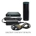 Produktbild Ersatz Amazon Akku Ladegerät, Netzteil, Netzadapter, Netzanschluss DC 15V / 15 Volt für Echo Wireless Bluetooth Mobile Portable Speaker Lautsprecher, echo spot, show, plus, New Version-Smatree AE9000 Intelligent Battery Base, Fire TV