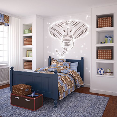 Preisvergleich Produktbild PIXLUM - LED Sternenhimmel Deckenleuchte Lampe Deckenlampe Nachtlicht, Starterset 2 "kalt-, warmweiß gemischt" (Foam)