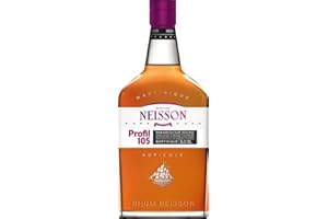 NEISSON - Profil 105 - Rhum Agricole - Origine : Martinique - Alcool 54,2% - Notes de Café & Canelle - 70cl