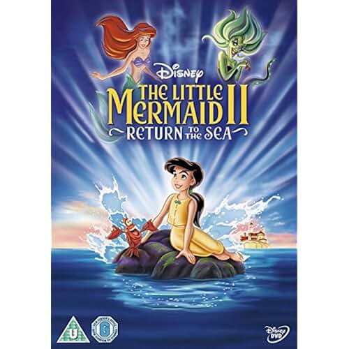 Amazon.co.uk the little mermaid DVD & Bluray